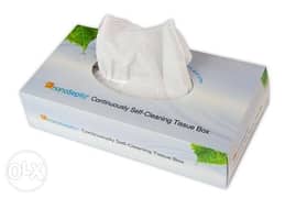 For Sale! Self-Cleaning Reusable Tissue Box Cover 0