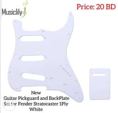 Musiclily fender stratocaster pickguard SSS. 0