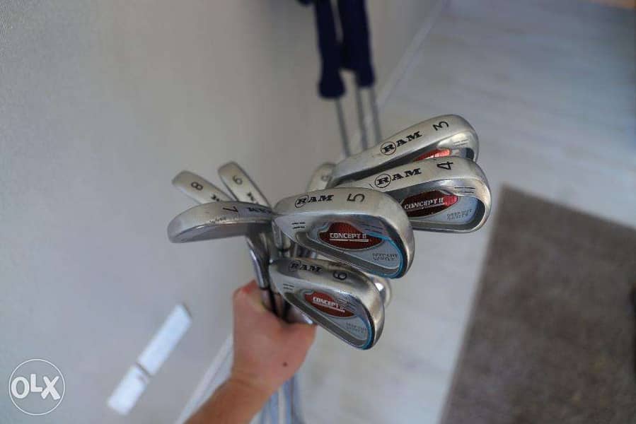 Left Handed Golf Clubs- Perfect for Beginners! 1