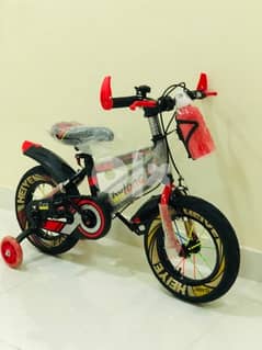 New cycle for kids (size 12-16BD)only with LED lights on the side tier 0