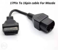 OBD II diagnostic cable for Mazda 0