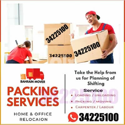 Mover Packer services Bahrain House Shifting Packing Carpenter