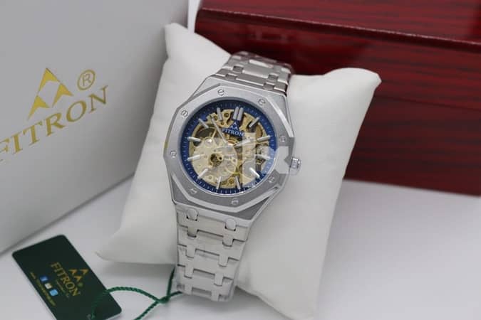 Fitron best sale watch automatic