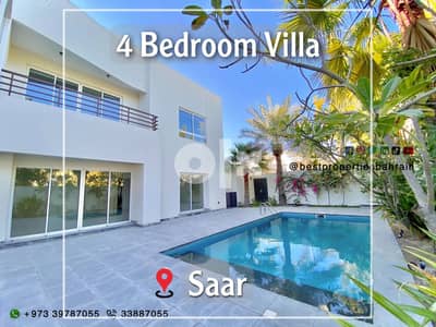 Stylish Luxury Villa with Lush Garden and Pool in Saar