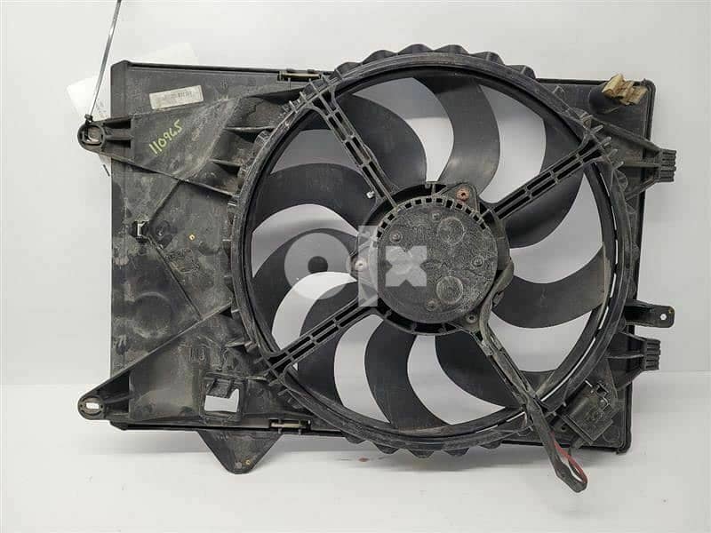 Chevrolet sonic Radiator fan and Headlight 0