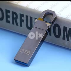 USB stick 3.0 pen drive of 2TB (2000GB) Hard disk drive HHD SSD