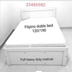 brand new Duble beds are available for sale at factory rates 0