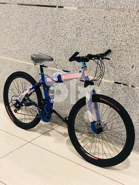 New LAND ROVER foldable cycle (size-26-40BD)Only  Shimano gear 1