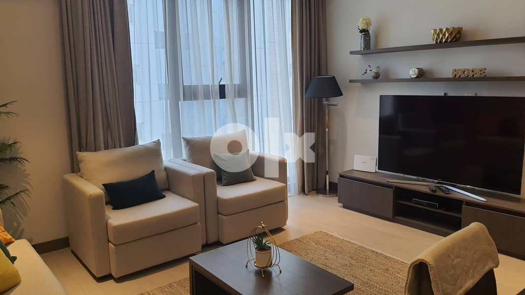 Beautiful one bedroom apartment for rent Seef 2
