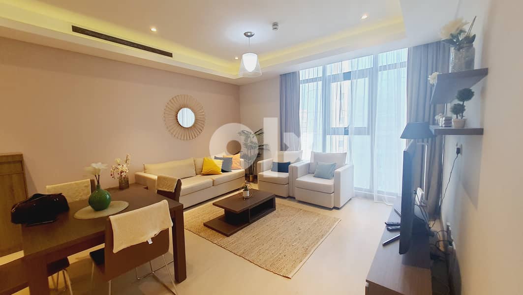 Beautiful one bedroom apartment for rent Seef 3