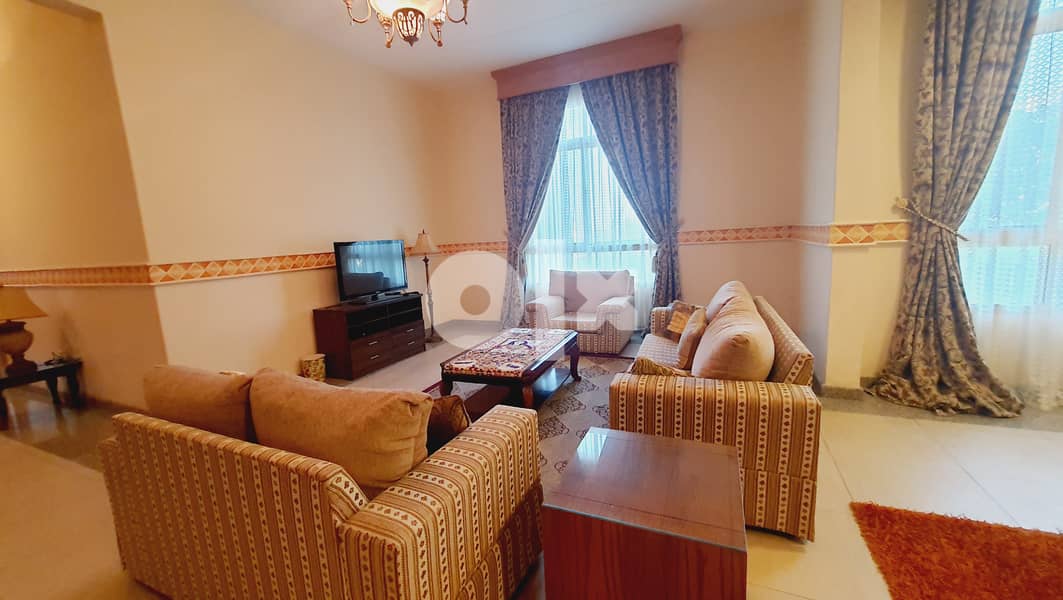 Spacious Semi/fully Furnished Three Bedroom Apartment 1