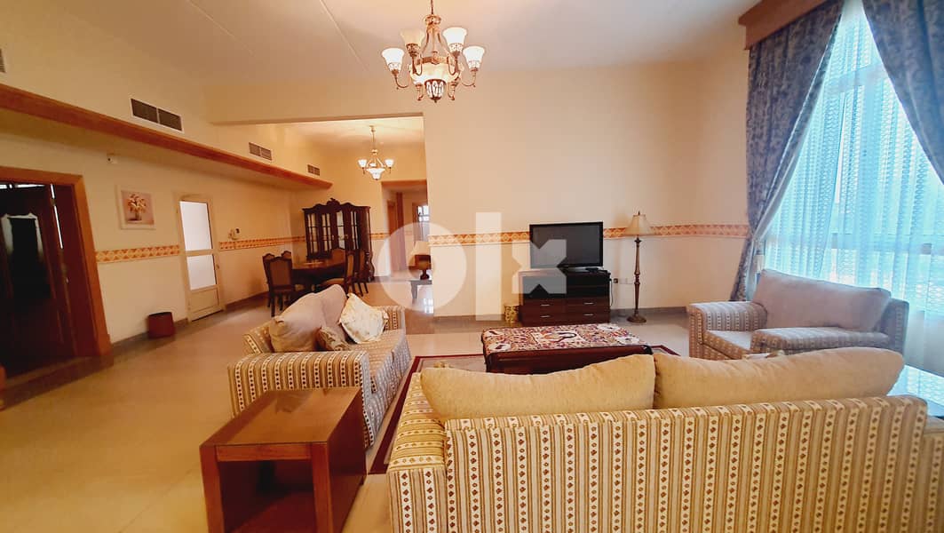 Spacious Semi/fully Furnished Three Bedroom Apartment 2