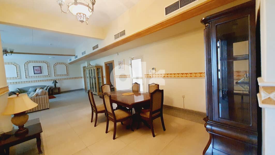 Spacious Semi/fully Furnished Three Bedroom Apartment 3