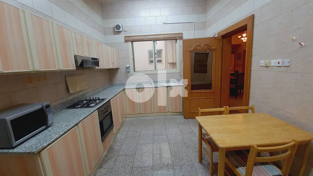 Spacious Semi/fully Furnished Three Bedroom Apartment 5