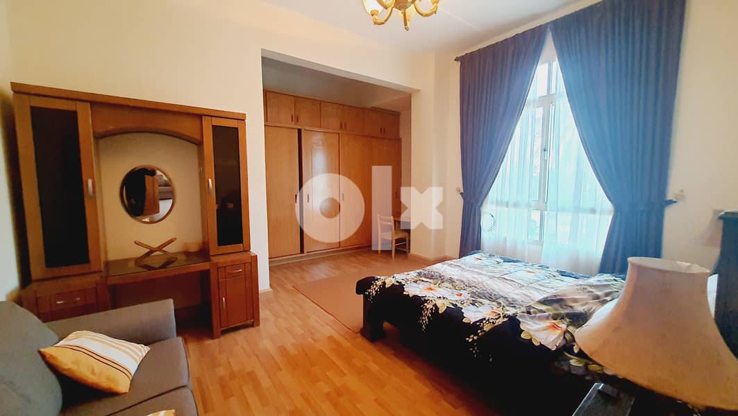 Spacious Semi/fully Furnished Three Bedroom Apartment 7