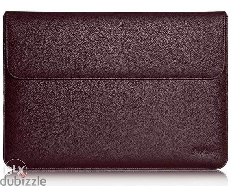 ProCase 9.7-10.5 Inch Wallet Leather Sleeve Case 0