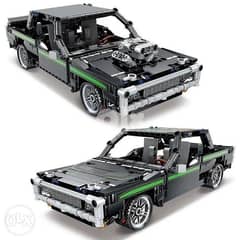 498Pcs Challenger Super Racing Car Building Blocks - Just like LEGO 0