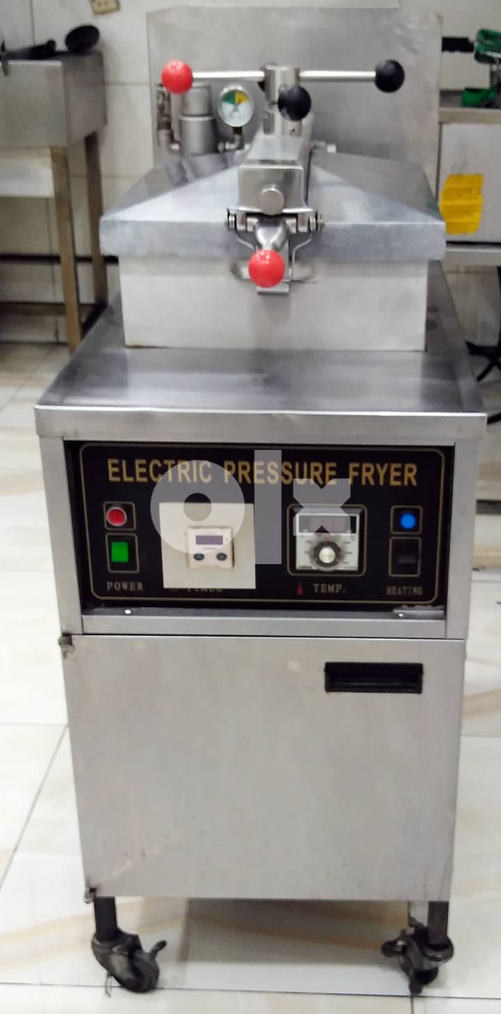 BROASTED MACHINE - Restaurants Equipment - 104051539