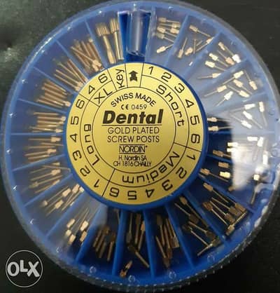 Dental conical screw