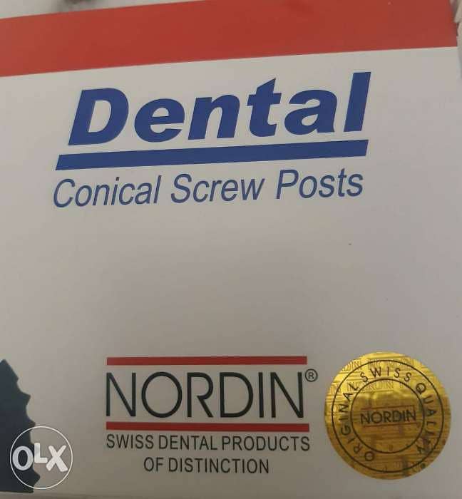 Dental conical screw 3