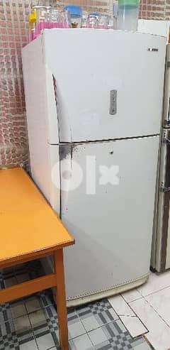 Samsung  bid fridge