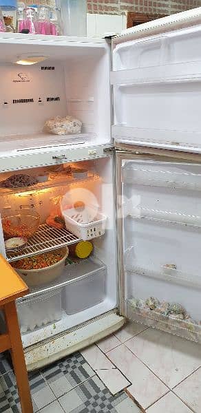 Samsung  bid fridge 1