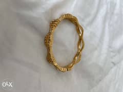 Bracelet gold plated 0