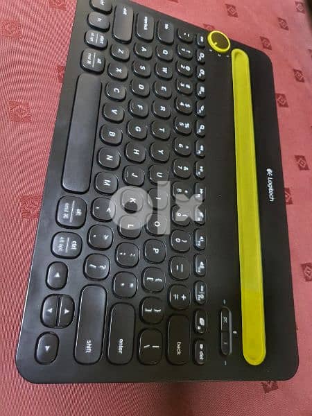 (Logitech) Bluetooth Keyboard K480 1