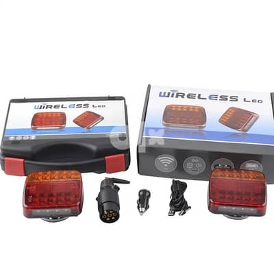 Wireless trailer rear light