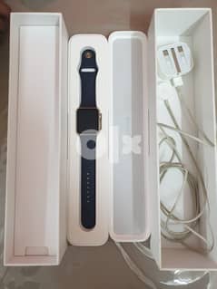 7000 series gold aluminum apple outlet watch