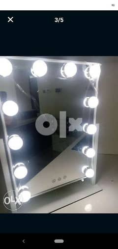 Smart touch vanity mirror 0