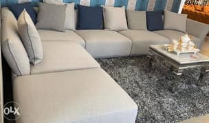 Light Grey Sofa 0