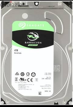 seagate barracuda 3.5 hdd 8TB space