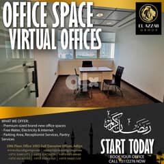 office space witH internetBHD119 0