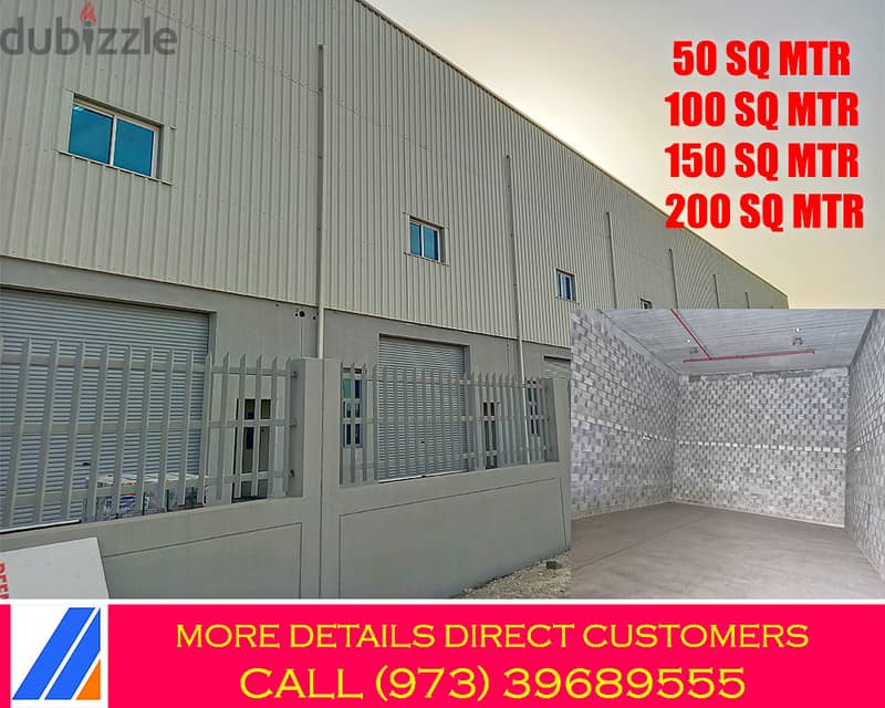Workshop / Warehouse, 3Ph Power, Best Deals, Enquiries Call 39689555 1