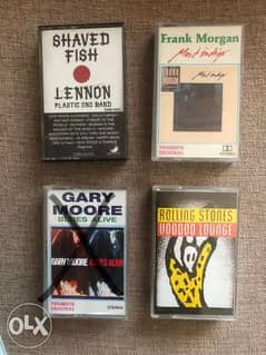 Rare old Audio collection on Cassettes 0