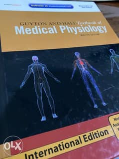 Guyton and Hall textbook of medical physiology international edition 0