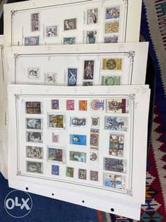 stamps Gil sheet. UK 0