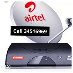 if you want, you can call me for Indian airtel, Arabic satellite dish 0