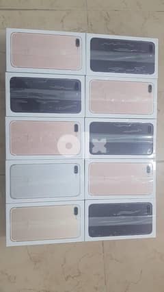 iphone 7 plus 128gb brand new all colors available 0