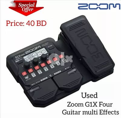 Zoom g1x store four price