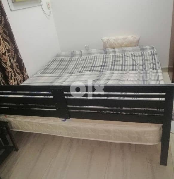 cheap price. bed and mattress 1