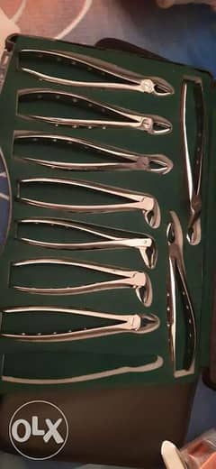 Dental extraction forceps 0