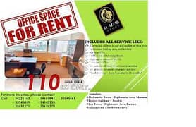 Reasonable price for new office space for per month//(JEവ//ർ 0