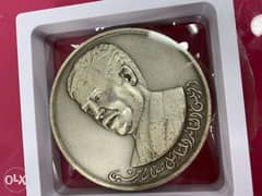 Saddam Hussein coin 0