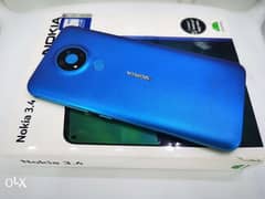 Nokia 3.4 Mobiles for sell same new condition box with all accessorie 0