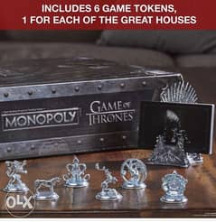 Monopoly Game Of Thrones 0