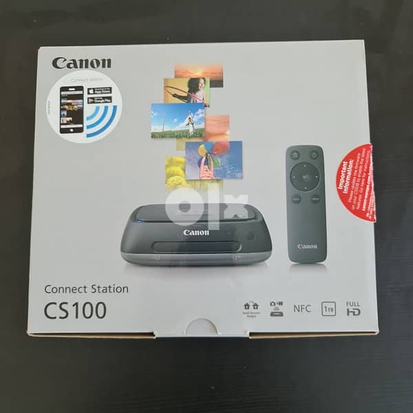 Canon Connect Station CS100 3
