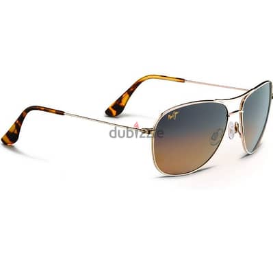 Maui Jim Cliff House Aviator Sunglasses