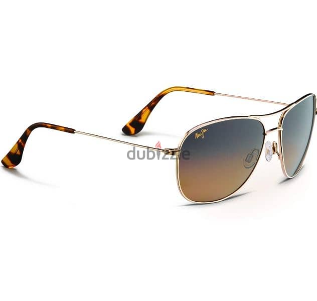 Maui Jim Cliff House Aviator Sunglasses 0